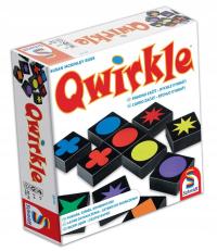 QWIRKLE настольная игра-головоломка с картинками literaki