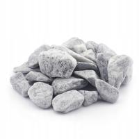 Kamienie głazy jasnoszare 15-40 mm do makiet i dioram