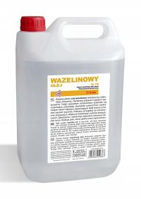 OLEJ WAZELINOWY SMAR ANTYKOROZYJNY UNIWERSALNY DO WSZYSTKIEGO 5L
