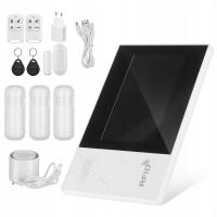 SYSTEM ALARMOWY DLA BEZPIECZEŃSTWA W DOMU, BEZPRZEWODOWE ZESTAWY ALARMOWE W PEŁNYM EKRANIE DOTYKOWYM