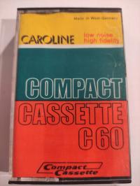 Kaseta magnetofonowa CAROLINE COMPACT CASSETTE C60