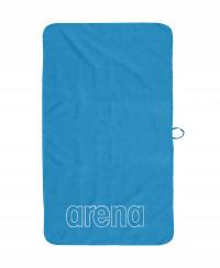 Ręcznik z mikrofibry kompaktowy na basen Arena Smart Plus Pool Towel Blue