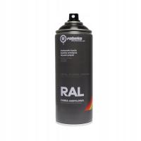Спрей краска Rabeko RAL 400ml черный матовый RAL 9005