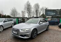 Audi A4 SLine Kamery 360 Lopatki Navi Alcantar...