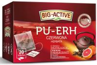 Herbata czerwona Big-Active Pu-Erh Grejpfut 20 tor