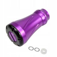 Pokrętło wędkarskie Creative Tackle Handle Grip Parts Przenośne pokrętło zasilania Fioletowe