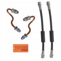 4X тормозной шланг задний A3 8P ALTEA LEON Toledo OCTAVIA GOLF V VI PASSAT