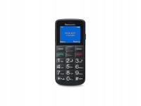 Мобильный телефон PANASONIC KX-TU110EXB черный