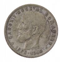 [M27155] Rumunia 2 leu 1906