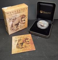ANK AUSTRALIA 1 DOLLAR 1 OZ 2014 THYLACOLEO rzadka!
