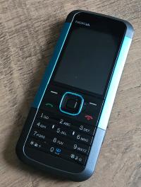 Nokia 5000 Blue Uszkodzona ! Dla Kolekcjonera !