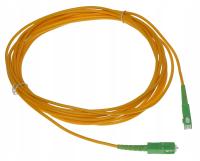 PATCHCORD JEDNOMODOWY PC-SC-APC/SC-APC-5 5 m