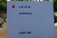 LEICA M6 руководство (немецкий язык )