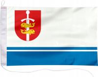 Flaga Gdyni Gdynia bandera jachtowa 30x20cm