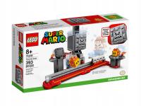 LEGO Super Mario 71376 падение Thwomp