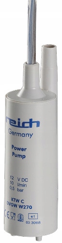 Водяной НАСОС ПОГРУЖНОЙ REICH 10л /мин 0,5 бар
