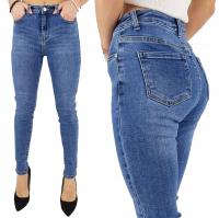 Jeans jeansy damskie rurki