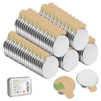 Samoprzylepnych Magnesów Mocne - 8x1mm 100 Szt