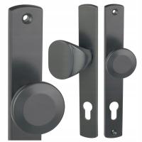 POCHWYT DO FURTKI UCHWYT GAŁKA DO BRAMY 72 WB ANTRACYT 100% ALUMINIUM GAMAR