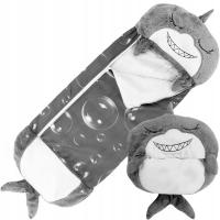 Детский спальный мешок 2в1 Shark Shark PODUCHA 160 см