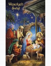 BOŻE NARODZENIE MIKOŁAJ KARTKA OKOLICZNOŚCIOWA