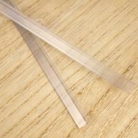 Планки для плакатов (А3) 29,7 см, царапины (прозрачные)