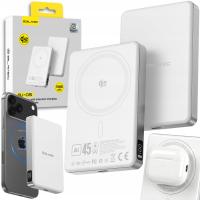 Blavec Powerbank Magsafe Magnetyczny Mini Indukcyjny do iPhone Samsung 10K