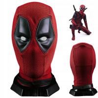 MASKA DEADPOOL MARVEL KOSTIUM SUPER HERO COSPLAY PARTY