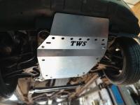 Osłona silnika TWS stalowa 3 mm do Suzuki Grand Vitara II 2005-2014