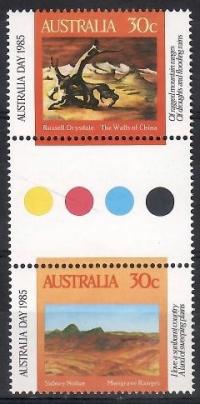 Australia 1985 Mi 910-911 Czyste **