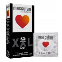 Prezerwatywy Masculan ХХL extra large kondomy PREMIUM 10 szt.