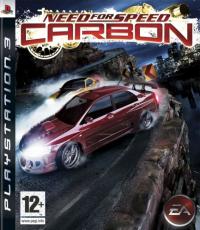 Need for Speed Carbon PS3 NOWA FOLIA