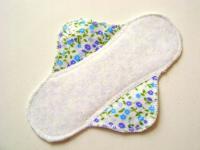 Wielorazowe wkładki higieniczne MINI flanela bawełniana certyfikat