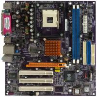 Материнская плата ECS SF2 / 661fx Intel Socket 478