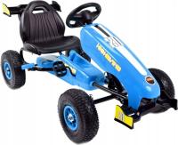 GOKART NA PEDAŁY POMPOWANE KOŁA HAMULCE OBC.50kg