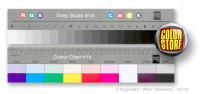 KODAK - Large Greyscale / Color Separation Guide -