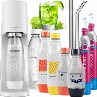 Saturator SodaStream do wody gazowanej Terra biały + 4 inne produkty