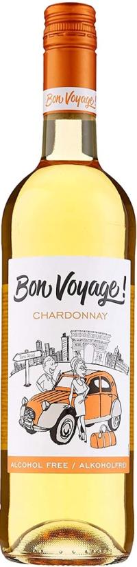 Безалкогольное вино Bon Voyage Шардоне 750 мл