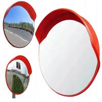 ЗЕРКАЛО ДЛЯ ПАРКОВКИ НА ДОРОГЕ 60 СМ ВЫПУКЛОЕ СКЛАДСКОЕ ЗЕРКАЛО