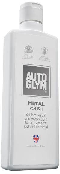 AutoGlym Metal Polish 325ml паста для хрома и металла