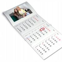 Трехсторонний настенный календарь 2024 год фото-календарь ваши фотографии