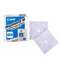 MANKIET ŚCIENNY USZCZELNIAJĄCY DO HYDROIZOLACJI MAPEI MAPEBAND 12x12cm 2szt