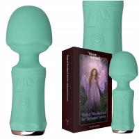 Wibrator Damski Mini Masażer lechtaczki SecretFuntasy Zielony - FairyGasm