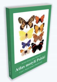 Atlas Motyli Polski. Motyle dzienne Janusz Masłowski, Jarosław Buszko