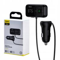 BASEUS FM-передатчик MP3 micro SD AUX / автомобильное зарядное устройство быстрый 2x USB