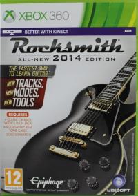 Rocksmith New Edition музыкальная игра DVD Xbox 360