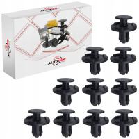 10× NISSAN MAZDA SUZUKI SUBARU INFINITY ЗАПОНКИ КОЛЕСНЫЕ АРКИ ОБИВКИ БАМПЕРА