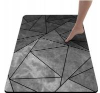 Коврик для ванной XXL нескользящий быстросохнущий абсорбирующий коврик 50 x 80