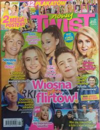 Nowy TWIST 5/2015 12 plakatów!