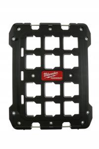 НАСТЕННАЯ МОНТАЖНАЯ ПЛАСТИНА ДЛЯ ИНСТРУМЕНТОВ. PACKOUT MILWAUKEE